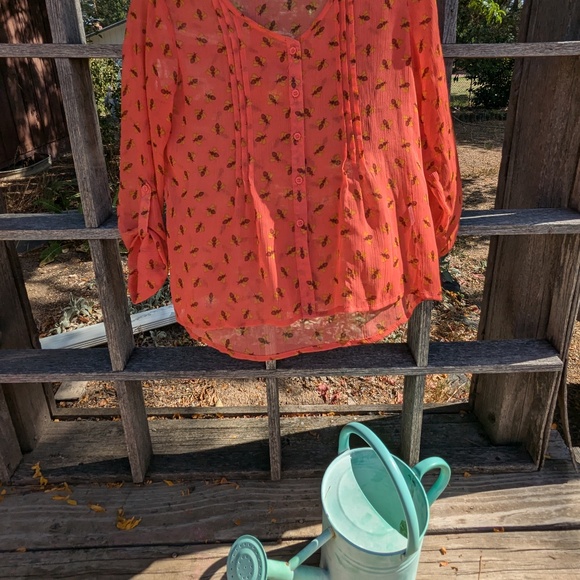 Got to BEE sunny mossimo top - Picture 7 of 14